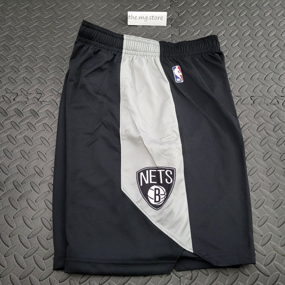 Nike Brooklyn Nets Team Issue Authentic Practice Shorts AJ5049 Men's Sz XL-TALL - Picture 3 of 5